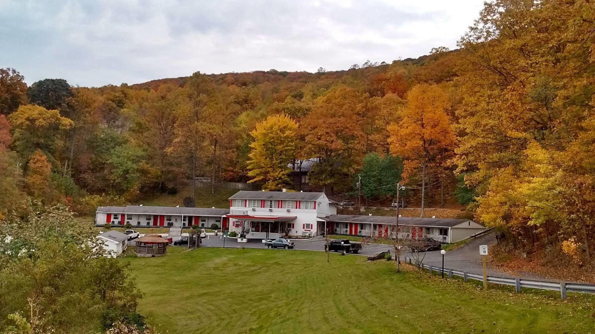 Colony House Motel Waynesboro Dış mekan fotoğraf